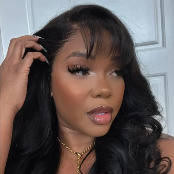 24 inch body wave wig (A) - Picture 2 of 7